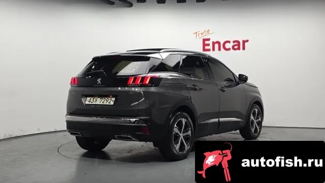 Peugeot 3008 3008 second generation 2018 года - вид 2