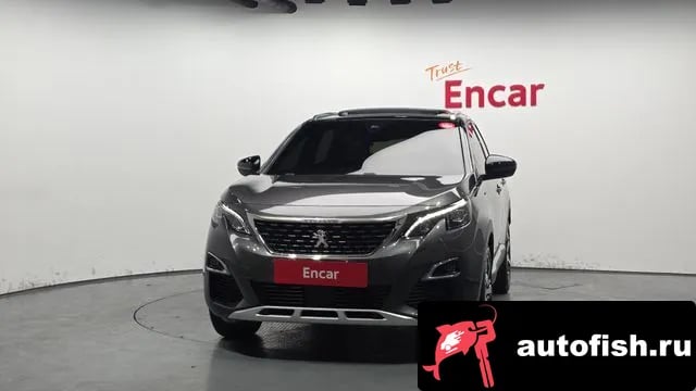 Peugeot 3008 3008 second generation 2018 года - вид 3