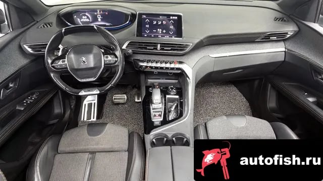 Peugeot 3008 3008 second generation 2018 года - похожие автомобили