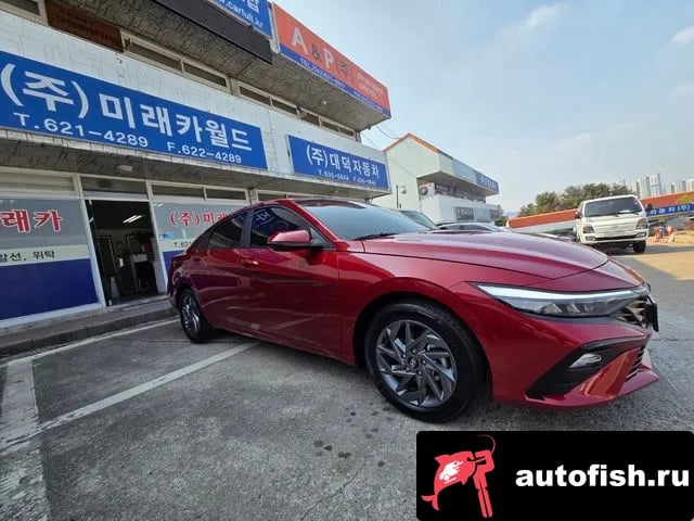 Hyundai AVANTE The New Avante (CN7) 2023 года - вид 3
