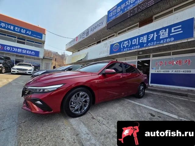 Hyundai AVANTE The New Avante (CN7) 2023 года - вид 4