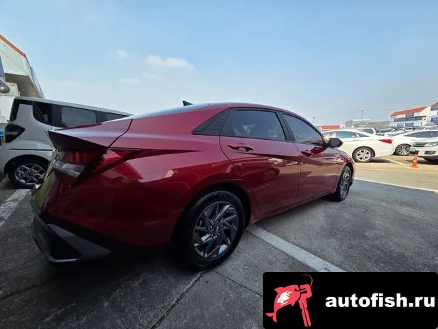 Hyundai AVANTE The New Avante (CN7) 2023 года - похожие автомобили