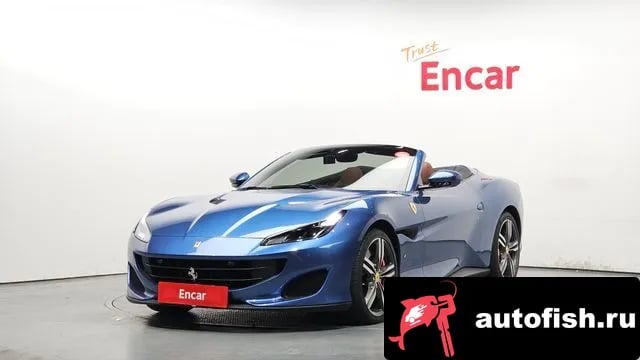 Ferrari Portofino Portofino 2019 года - автомобиль из Южной Кореи