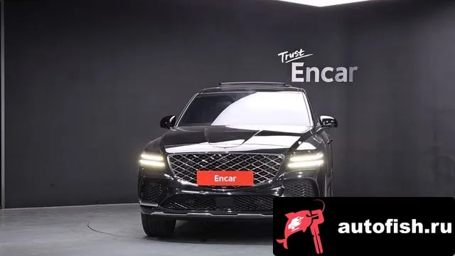 Genesis GV80 GV80 Coupe 2024 года - вид 2