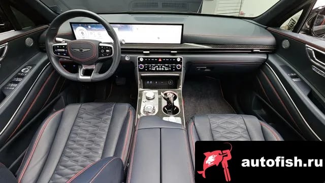 Genesis GV80 GV80 Coupe 2024 года - вид 6