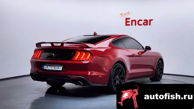 Ford Mustang Mustang 2021 года - автомобиль из Южной Кореи