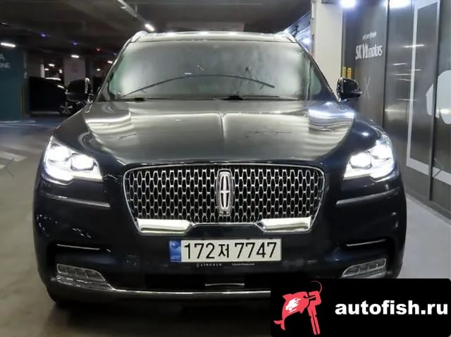 Lincoln Aviator Aviator 2nd generation 2023 года - вид 1