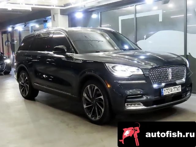 Lincoln Aviator Aviator 2nd generation 2023 года - вид 3
