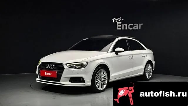 Audi A3 New A3 2018 года - автомобиль из Южной Кореи