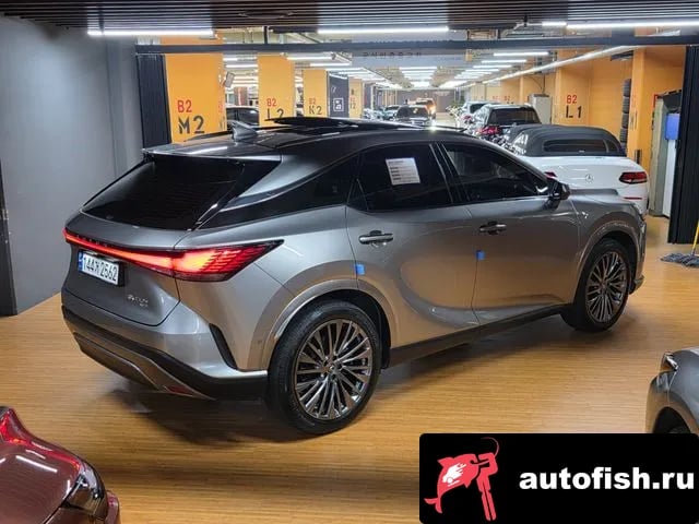 Lexus RX RX350h 5th generation 2023 года - вид 2