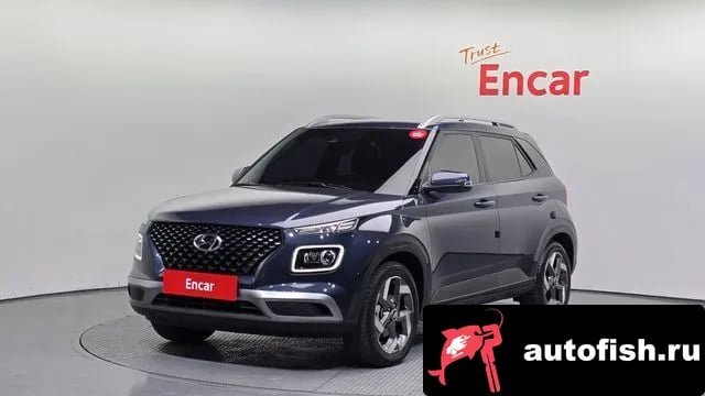 Hyundai Venue Venue 2021 года - автомобиль из Южной Кореи