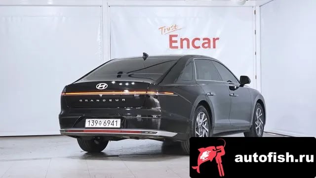 Hyundai Grandeur Granger Hybrid (GN7) 2025 года - вид 2