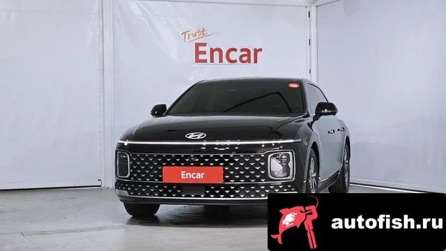 Hyundai Grandeur Granger Hybrid (GN7) 2025 года - вид 3