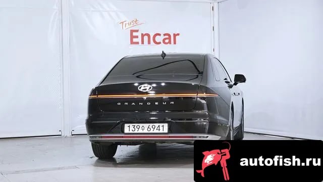 Hyundai Grandeur Granger Hybrid (GN7) 2025 года - вид 4