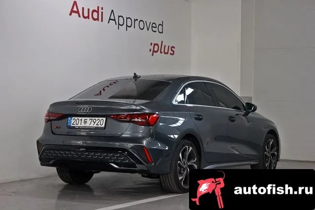 Audi A3 A3 (8Y) 2025 года - вид 2