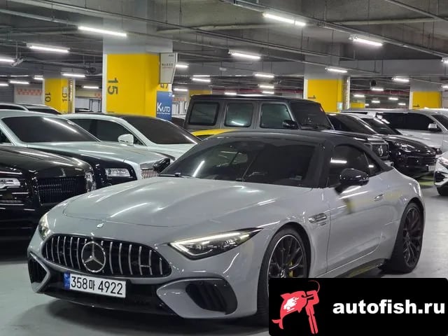 Mercedes-Benz SL-Class SL-Class R232 2023 года - вид 1