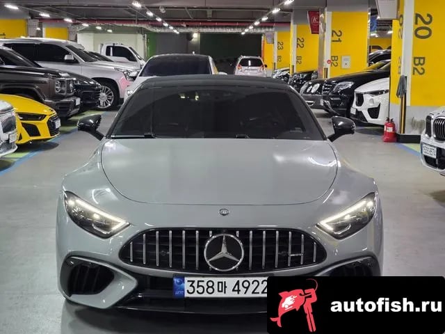 Mercedes-Benz SL-Class SL-Class R232 2023 года - вид 2
