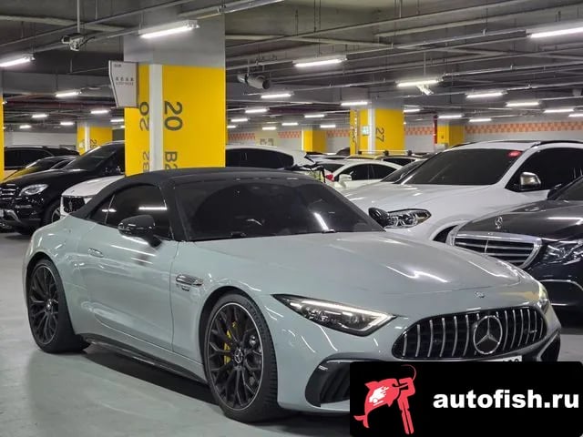 Mercedes-Benz SL-Class SL-Class R232 2023 года - вид 3