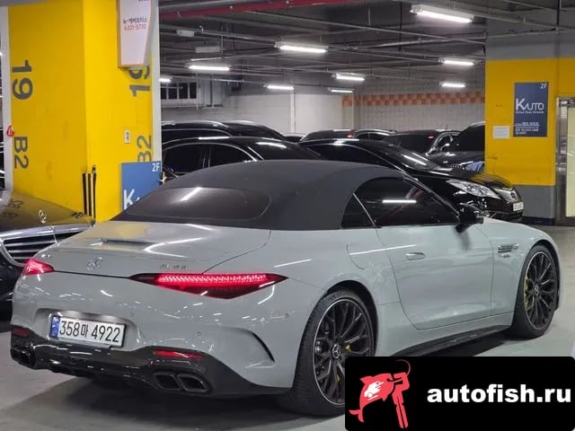 Mercedes-Benz SL-Class SL-Class R232 2023 года - вид 4