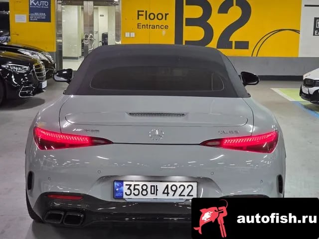 Mercedes-Benz SL-Class SL-Class R232 2023 года - вид 5