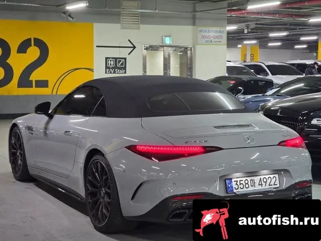 Mercedes-Benz SL-Class SL-Class R232 2023 года - вид 6