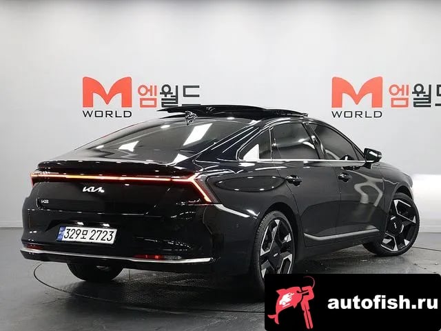 Kia K8 The New K8 2024 года - вид 4