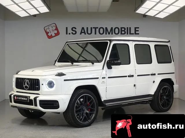 Mercedes-Benz G-Class G-Class W463b 2021 года - вид 2
