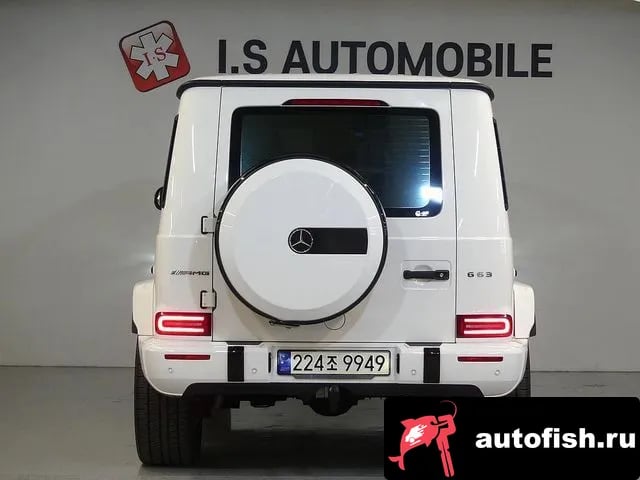 Mercedes-Benz G-Class G-Class W463b 2021 года - вид 3