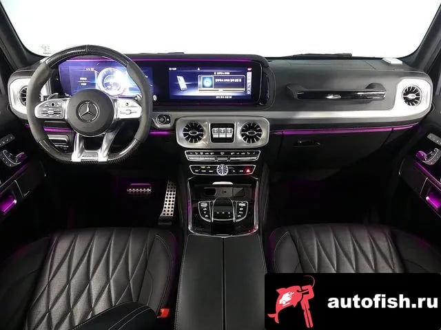 Mercedes-Benz G-Class G-Class W463b 2021 года - вид 4