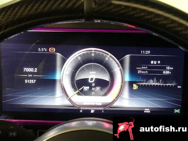 Mercedes-Benz G-Class G-Class W463b 2021 года - вид 5