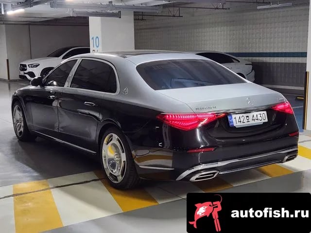 Mercedes-Benz S-Class S-Class W223 2024 года - вид 2