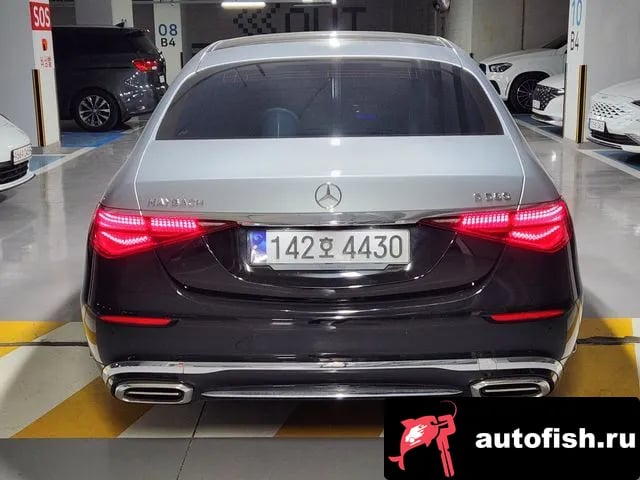 Mercedes-Benz S-Class S-Class W223 2024 года - вид 3