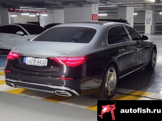 Mercedes-Benz S-Class S-Class W223 2024 года - вид 4