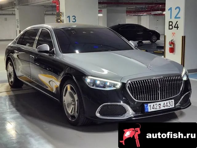 Mercedes-Benz S-Class S-Class W223 2024 года - вид 5