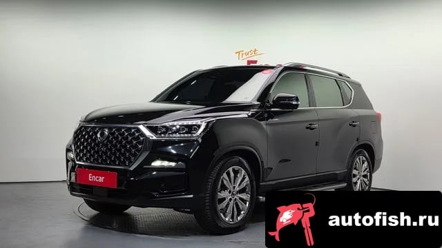 KG Mobility (Ssangyong) Rexton Rexton New Arena 2023 года - автомобиль из Южной Кореи