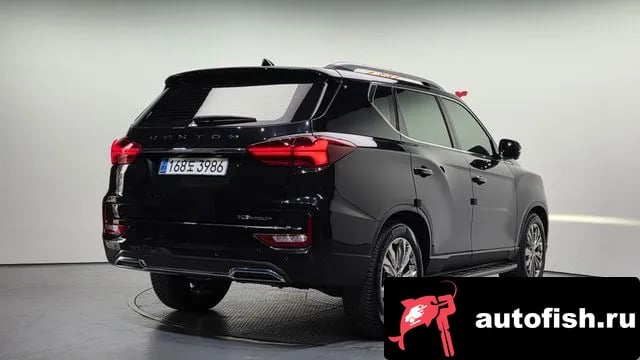 KG Mobility (Ssangyong) Rexton Rexton New Arena 2023 года - вид 2