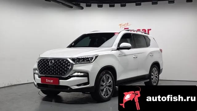 KG Mobility (Ssangyong) Rexton Rexton New Arena 2023 года - автомобиль из Южной Кореи