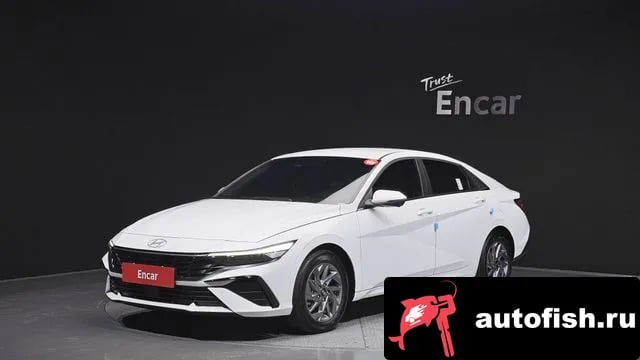 Hyundai AVANTE The New Avante Hybrid (CN7) 2025 года - автомобиль из Южной Кореи