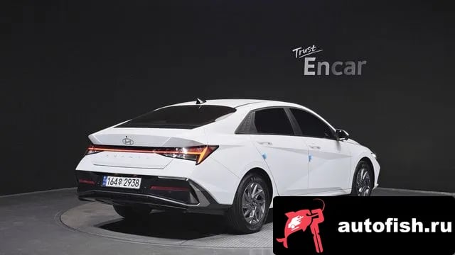 Hyundai AVANTE The New Avante Hybrid (CN7) 2025 года - вид 2