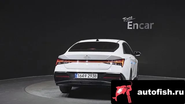 Hyundai AVANTE The New Avante Hybrid (CN7) 2025 года - вид 4