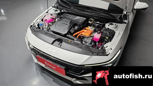 Hyundai AVANTE The New Avante Hybrid (CN7) 2025 года - вид 6