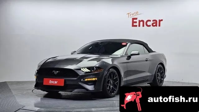 Ford Mustang Mustang 2018 года - автомобиль из Южной Кореи