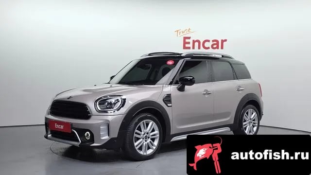 Mini Countryman Cooper Country Man 2022 года - вид 1