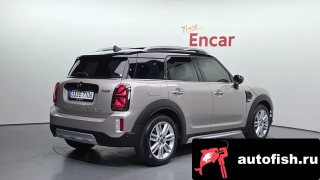 Mini Countryman Cooper Country Man 2022 года - вид 2