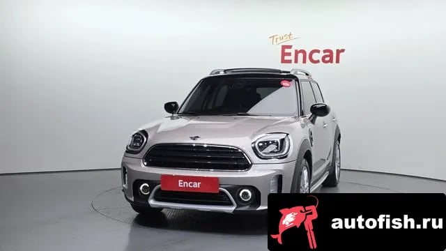 Mini Countryman Cooper Country Man 2022 года - вид 3