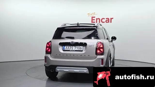 Mini Countryman Cooper Country Man 2022 года - вид 4