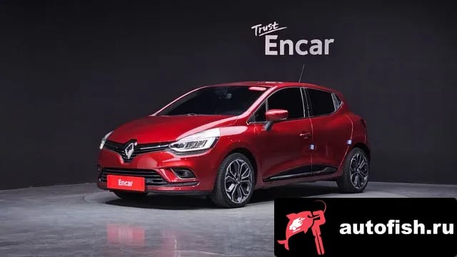 Renault Korea (Samsung) Cilo Clio 2019 года - вид 1