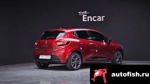 Renault Korea (Samsung) Cilo Clio 2019 года - вид 2