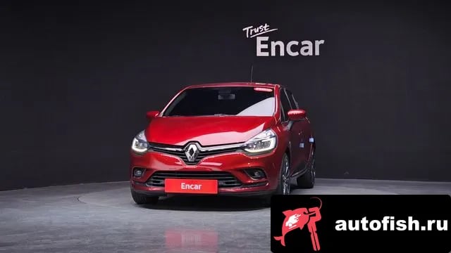 Renault Korea (Samsung) Cilo Clio 2019 года - вид 3