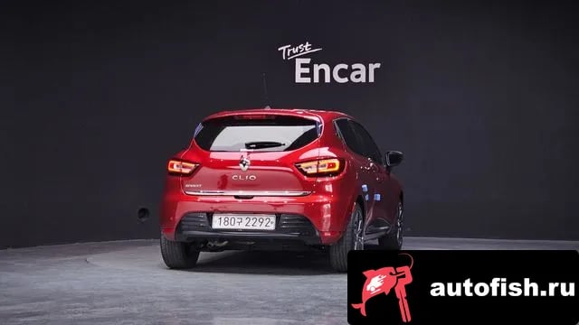 Renault Korea (Samsung) Cilo Clio 2019 года - вид 4